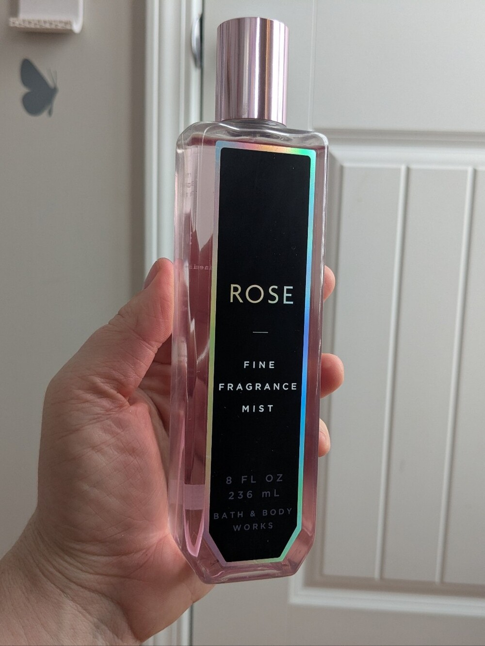 Bath & Body Works Rose Fine Fragrance Mist 8.0 FL. OZ.